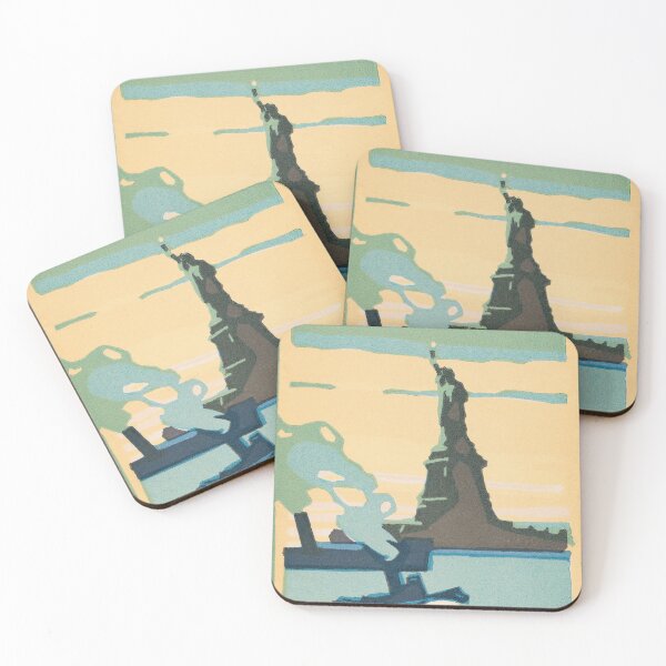 Item preview, New York - Statue Of Liberty designed and sold by MartianBCShop.
