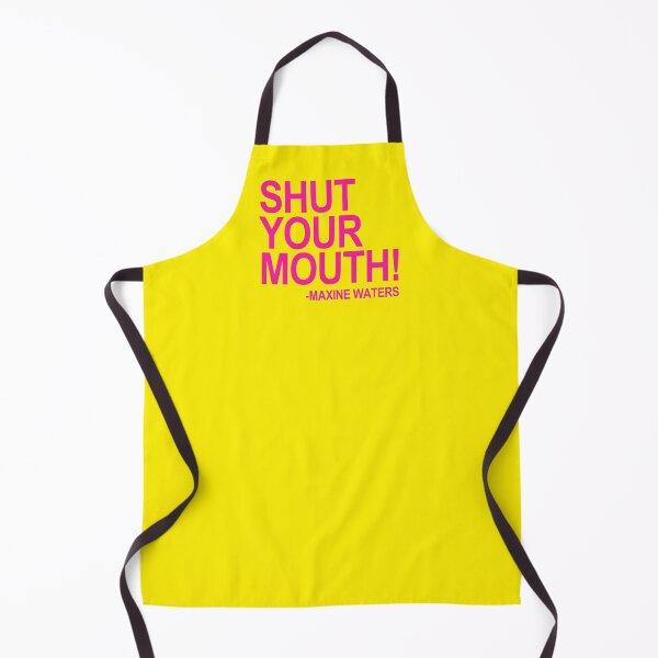 Item preview, Shut Your Mouth - Maxine Waters (hot pink 3) designed and sold by Thelittlelord.