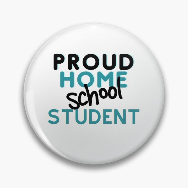 Item preview, Proud Home School Student Blue and Black designed and sold by Archer25.