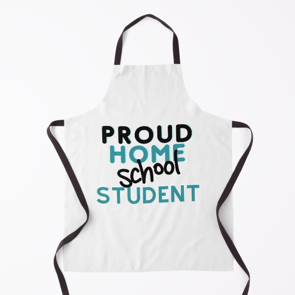 Item preview, Proud Home School Student Blue and Black designed and sold by Archer25.