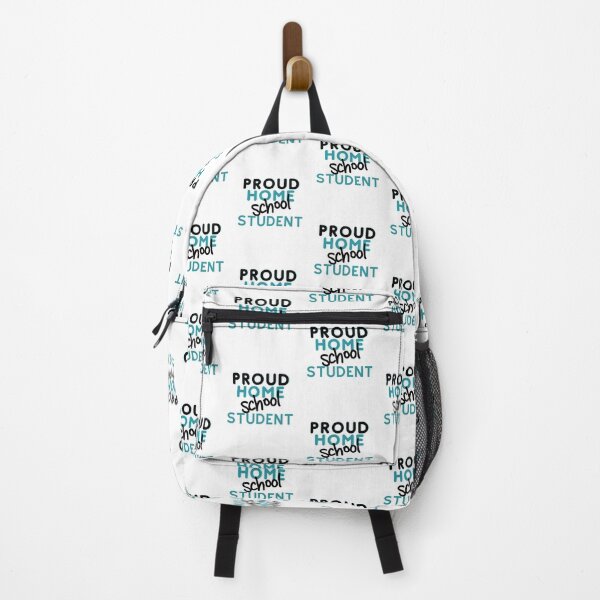 Item preview, Proud Home School Student Blue and Black designed and sold by Archer25.