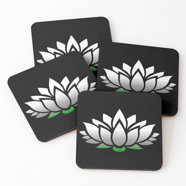 Item preview, Spring Lotus Flower In White Hue designed and sold by RosieSunflower.
