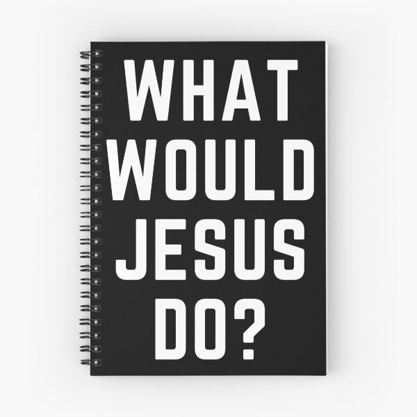 Item preview, What Would Jesus Do? (White) designed and sold by OneCherubim.