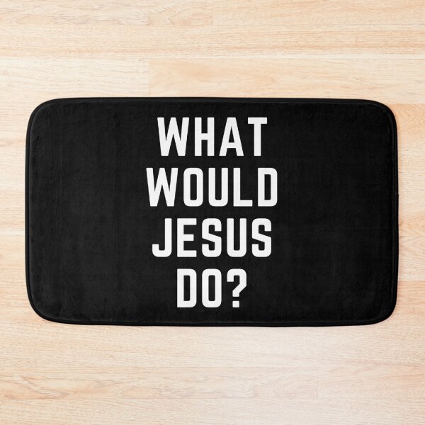 Item preview, What Would Jesus Do? (White) designed and sold by OneCherubim.