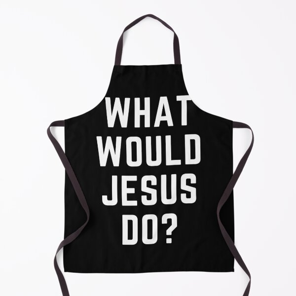 Item preview, What Would Jesus Do? (White) designed and sold by OneCherubim.