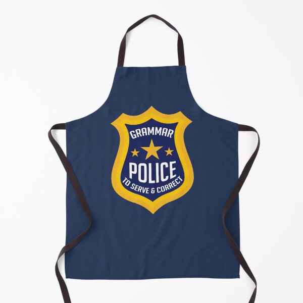Item preview, Grammar Police - To Serve & Correct designed and sold by Koi-Art.
