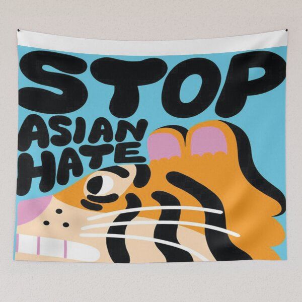 Item preview, Stop Asian Hate designed and sold by cutehappiness.