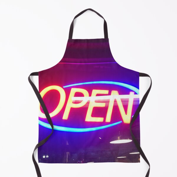 Item preview, Neon Open Sign We're Open tonight for Fun designed and sold by prohockeylabs.