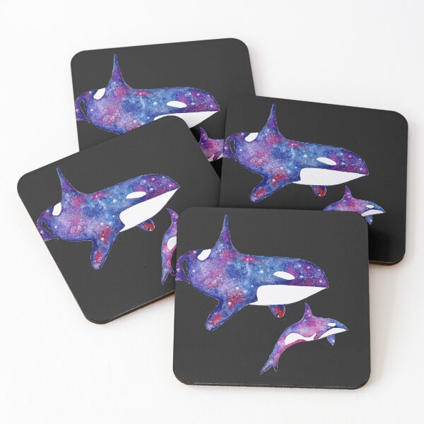Item preview, Space whales designed and sold by Viviana Madrigal.B.