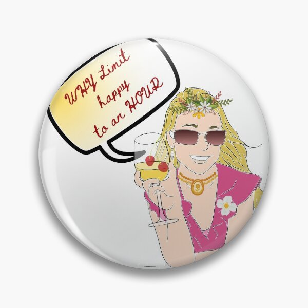 Item preview, why limit happy to an hour  designed and sold by lamond-creation.