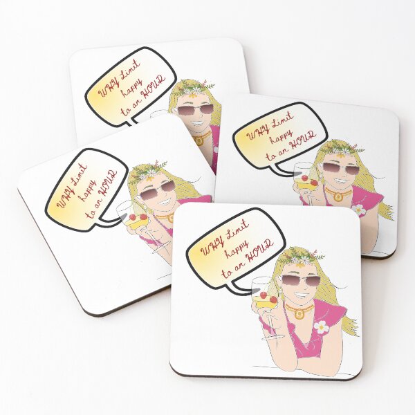 Item preview, why limit happy to an hour  designed and sold by lamond-creation.