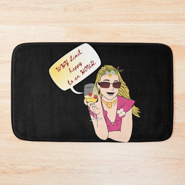 Item preview, why limit happy to an hour  designed and sold by lamond-creation.