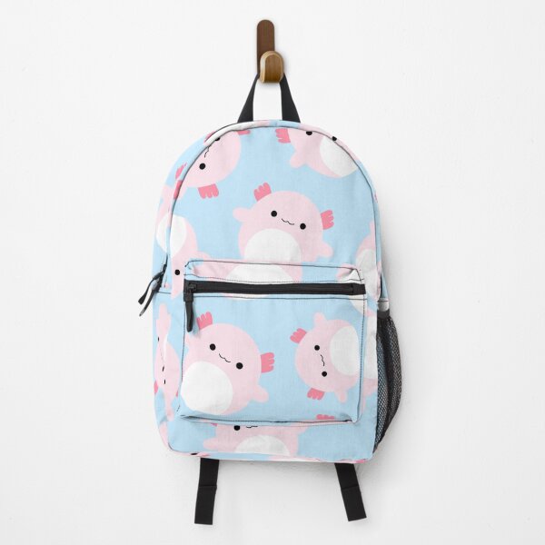squishmallow axolotl backpack
