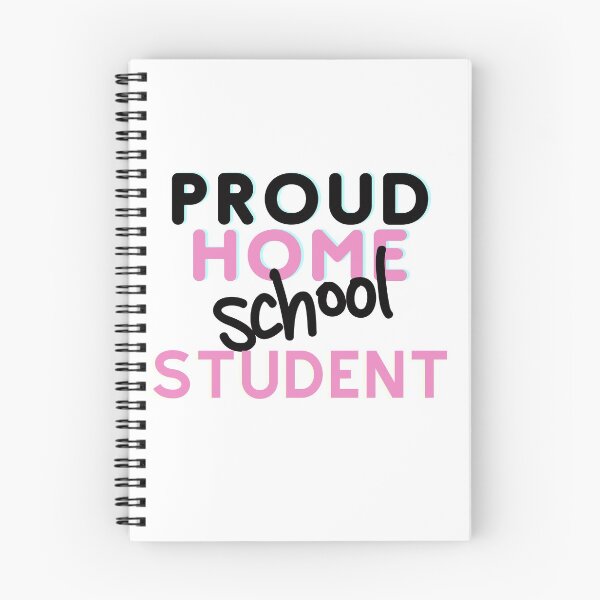 Item preview, Proud Home School Student Pink and Black designed and sold by Archer25.