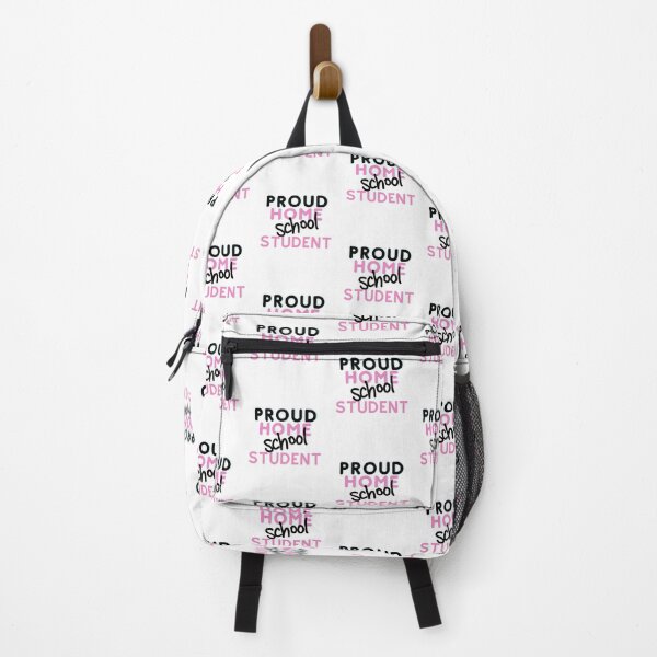 Item preview, Proud Home School Student Pink and Black designed and sold by Archer25.