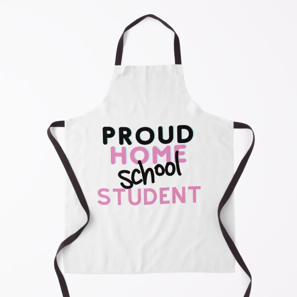 Item preview, Proud Home School Student Pink and Black designed and sold by Archer25.
