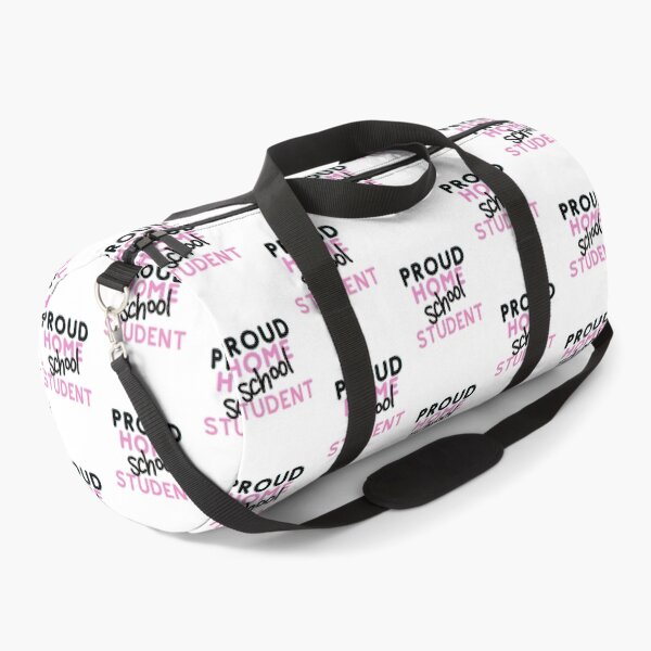 Item preview, Proud Home School Student Pink and Black designed and sold by Archer25.