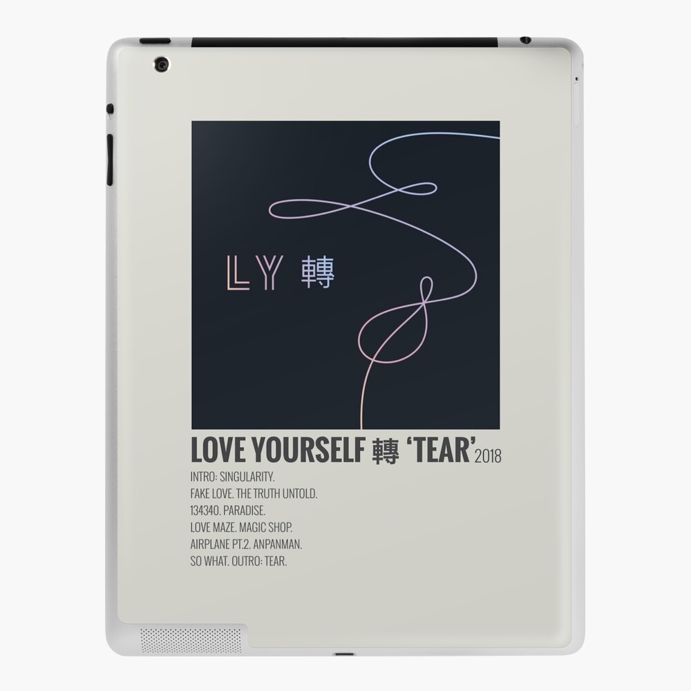 [Poster] BTS Album Vol. 3 - Love Yourself 轉 'Tear' (O) [D5