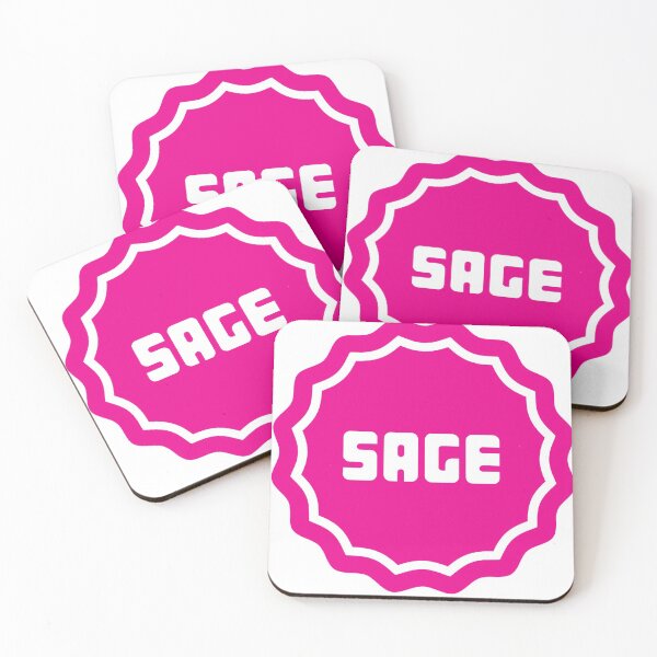 Item preview, Jar Label Pink Sage designed and sold by yurahbom.