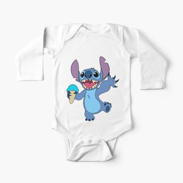 Lilo And Stitch LV Baby Onesie, Baby Clothes 