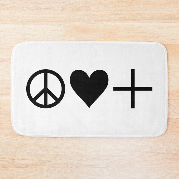 Item preview, peace love positivity  designed and sold by rclsivcreative.