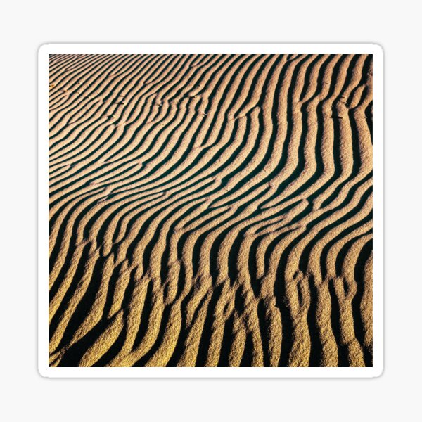 sand storm govt issue shader Sticker