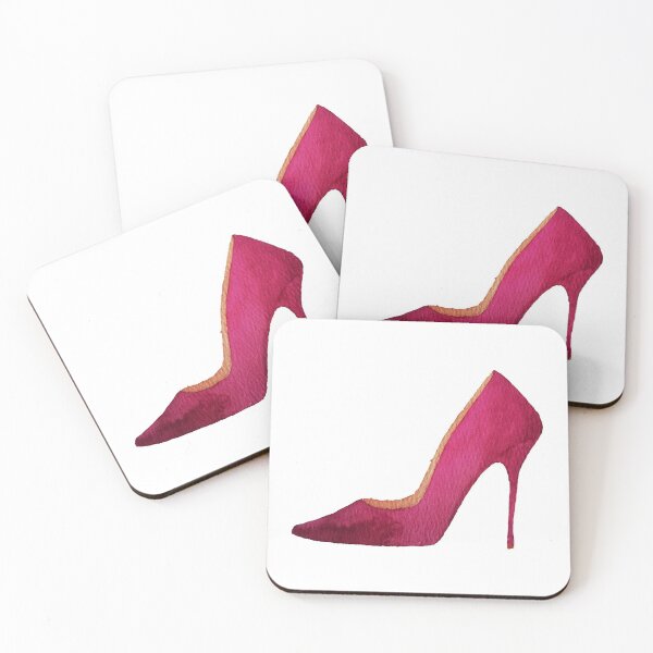 Item preview, Pink pointy stilettos designed and sold by Solybowie.