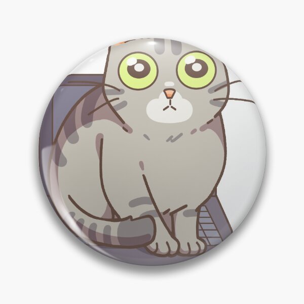 Artikelvorschau, Katze auf Laptop 2 entworfen und verkauft von ImpulsiveToby.