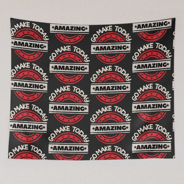 Item preview, Go make today amazing designed and sold by dogcuddleralert.