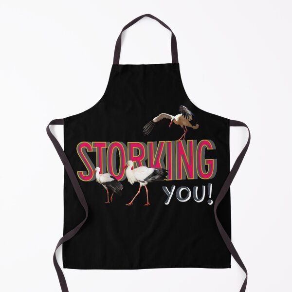 Item preview, Storking You - Stork Birds Doing What Storks Do! designed and sold by TheKingdomAttic.