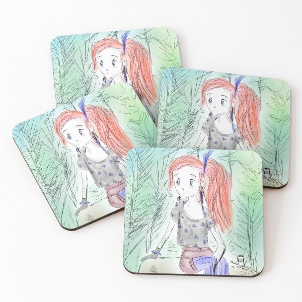 Item preview, Adventures in the Forest designed and sold by mythandmurmur.