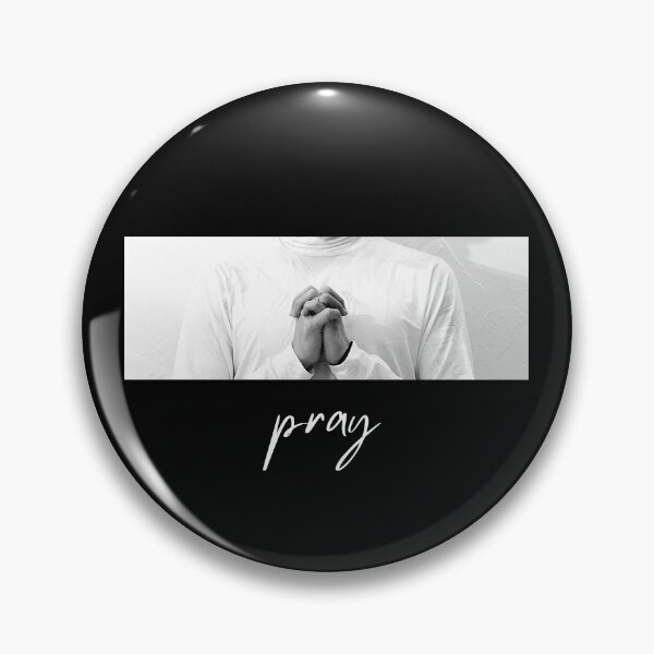 Item preview, Praying Hands Pray (White) designed and sold by OneCherubim.