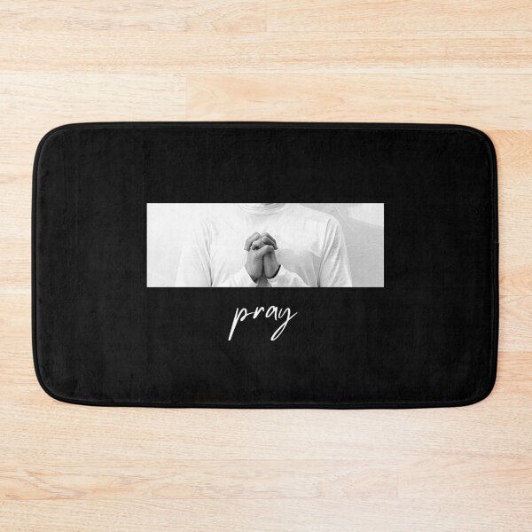 Item preview, Praying Hands Pray (White) designed and sold by OneCherubim.