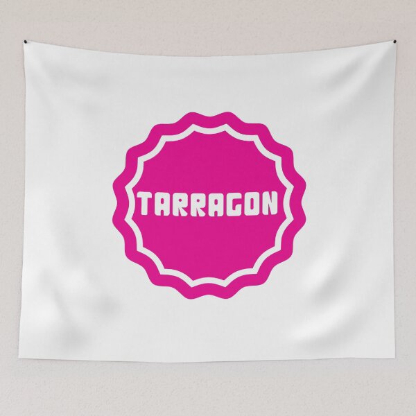 Item preview, Jar Label Pink Tarragon designed and sold by yurahbom.