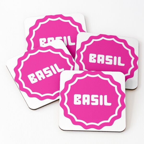 Item preview, Jar Label Pink Basil designed and sold by yurahbom.