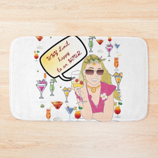 Item preview, why limit happy to an hour  designed and sold by lamond-creation.