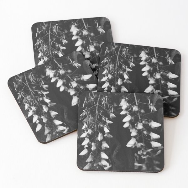 Item preview, B&W Wisteria Flowers designed and sold by homotropic.
