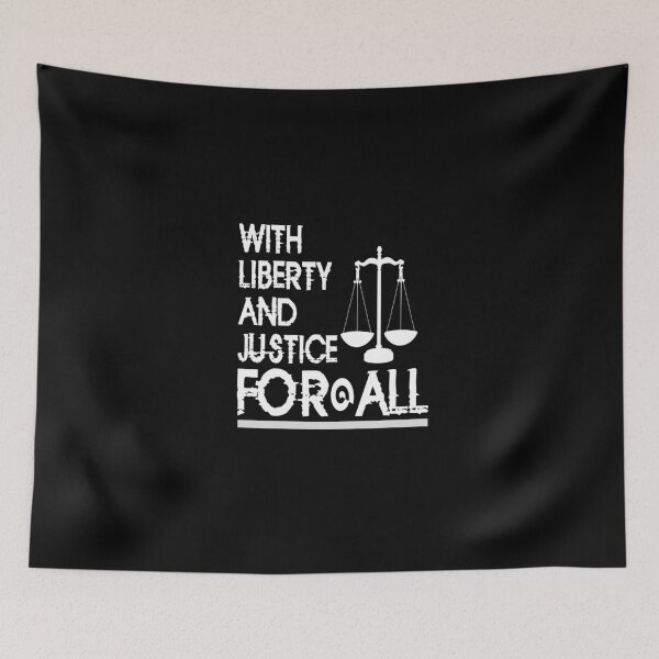 Item preview, With liberty and justice for all T-Shirt designed and sold by Dibes94.