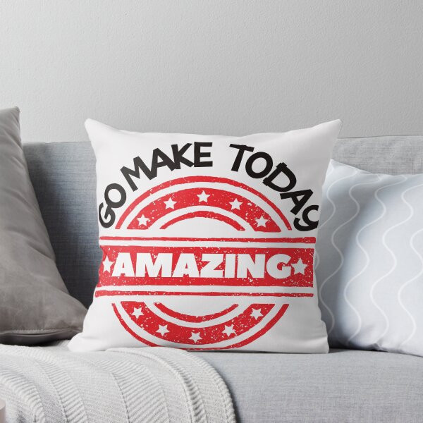Item preview, Go make today amazing designed and sold by dogcuddleralert.
