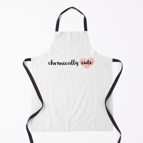 Item preview, Chronically Cute for light items- chronic illness disability awareness designed and sold by SunnyAlloy.
