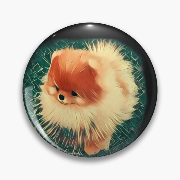 Item preview, Cute Pomeranian designed and sold by Skloilustra.