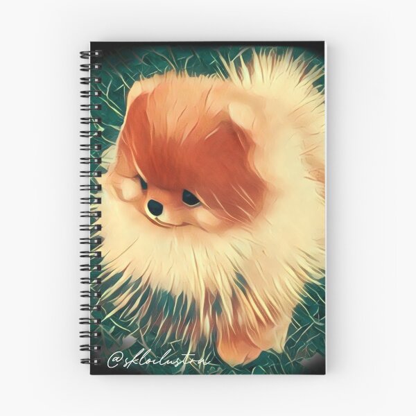 Item preview, Cute Pomeranian designed and sold by Skloilustra.