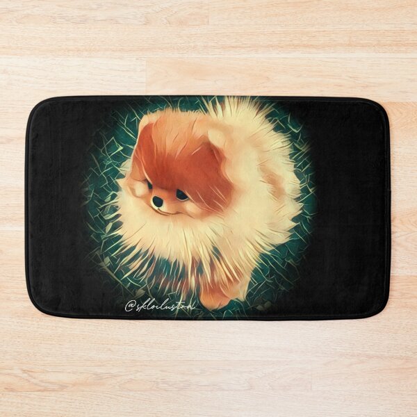Item preview, Cute Pomeranian designed and sold by Skloilustra.