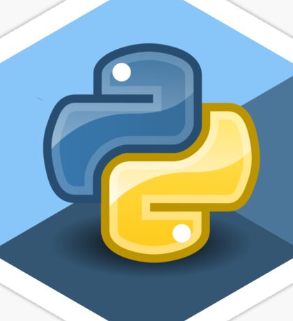 Python: Stickers | Redbubble