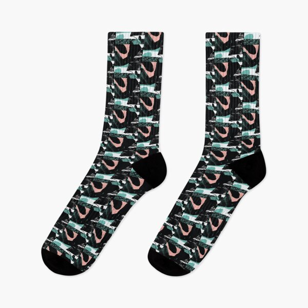 Item preview, Black Abstract designed and sold by cutehappiness.