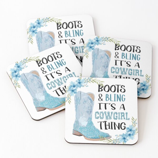 Item preview, Boots and Bling Cowgirl designed and sold by TraceysTreasure.