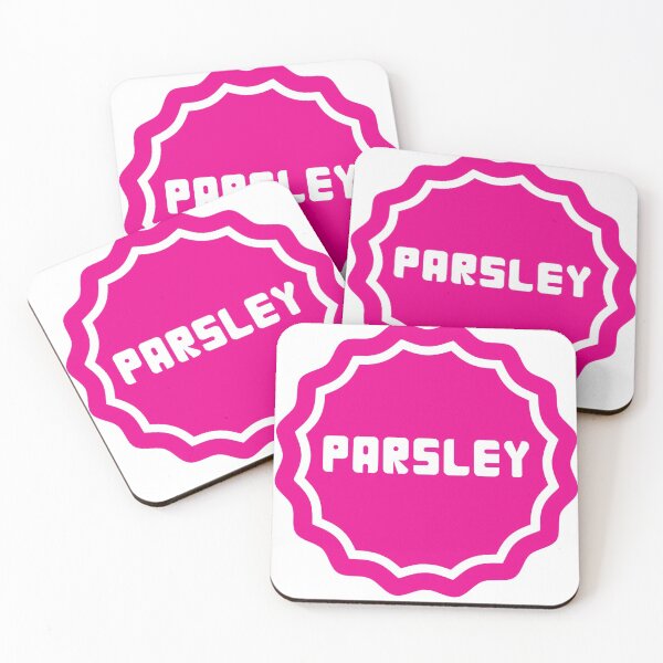 Item preview, Jar Label Pink Parsley designed and sold by yurahbom.