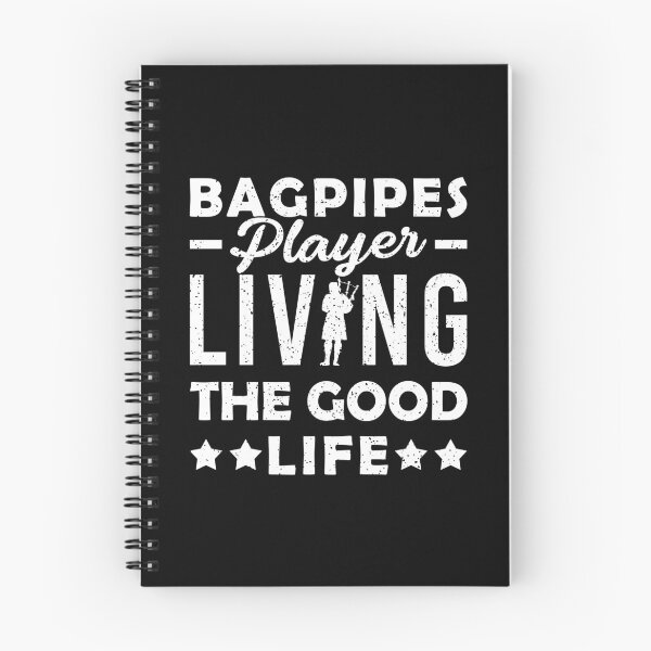 Item preview, Bagpipes Player Living The Good Life - Funny Bagpipes Player designed and sold by T-shirt For You.