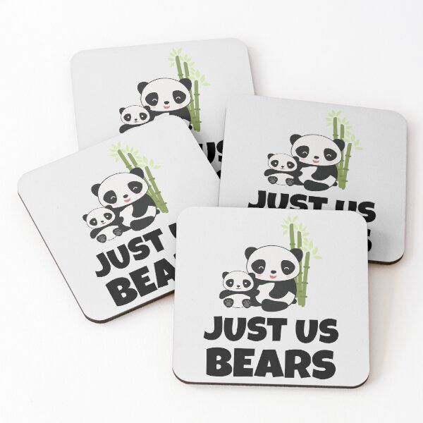 Item preview, Just Us Bears Panda designed and sold by Wachi-A.