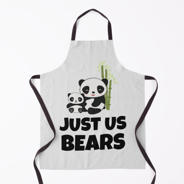 Item preview, Just Us Bears Panda designed and sold by Wachi-A.